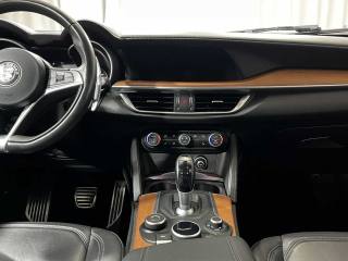 ALFA ROMEO Stelvio usata, con Interni in pelle