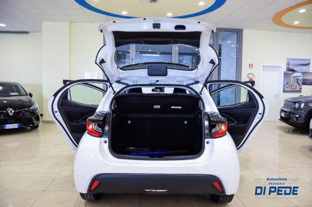 TOYOTA Yaris usata, con Immobilizzatore elettronico