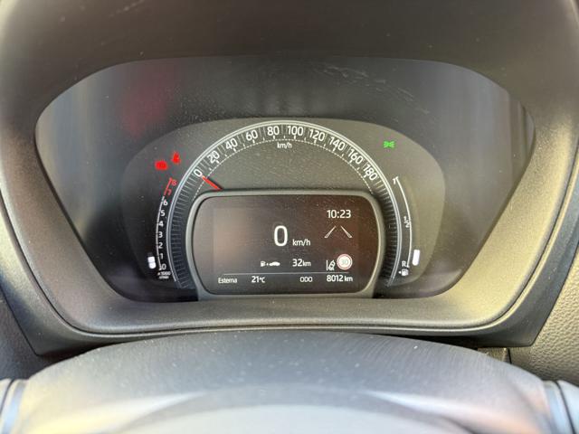TOYOTA Aygo X usata, con Sedile posteriore sdoppiato