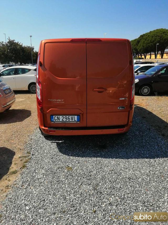 FORD Transit Custom usata, con Climatizzatore