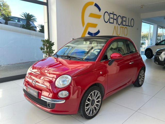 FIAT 500C usata, con Airbag laterali
