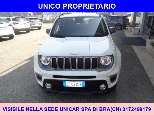 JEEP Renegade usata, con Airbag