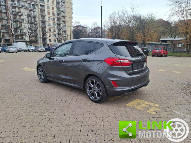FORD Fiesta usata, con ESP