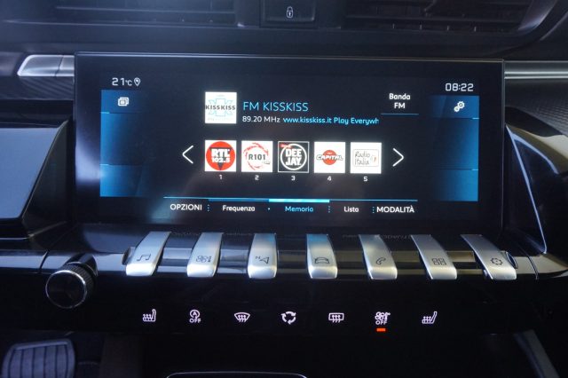 PEUGEOT 508 usata, con Adaptive Cruise Control