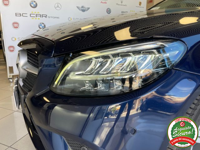 MERCEDES-BENZ C 220 usata, con Bracciolo