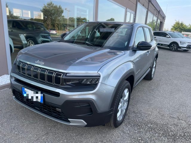 JEEP Avenger usata, con Airbag