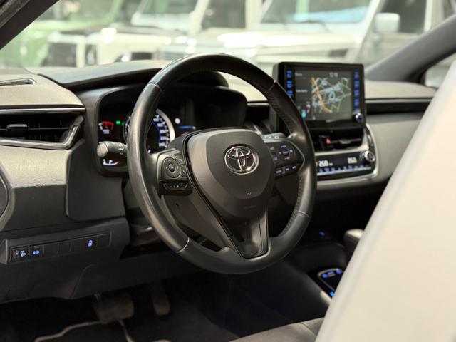TOYOTA Corolla usata, con Cerchi in lega