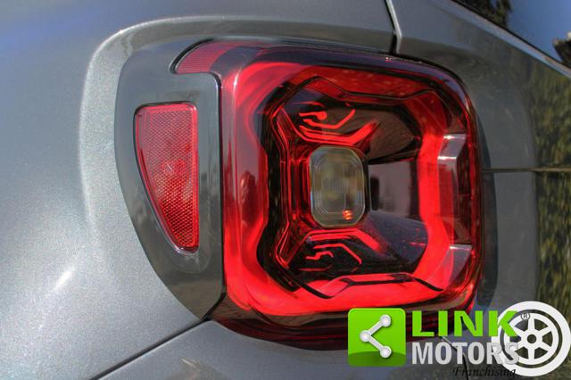 JEEP Renegade usata, con Touch screen