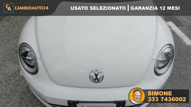VOLKSWAGEN Maggiolino usata, con Bluetooth