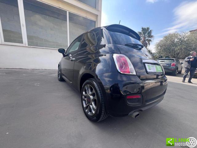 FIAT 500 usata, con USB