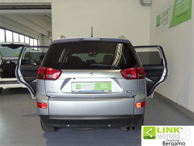 PEUGEOT 4007 usata, con Park Distance Control