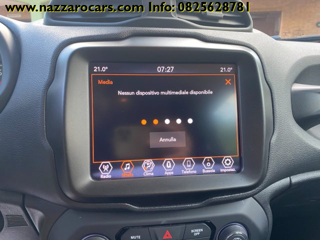 JEEP Renegade usata, con Regolazione elettrica sedili