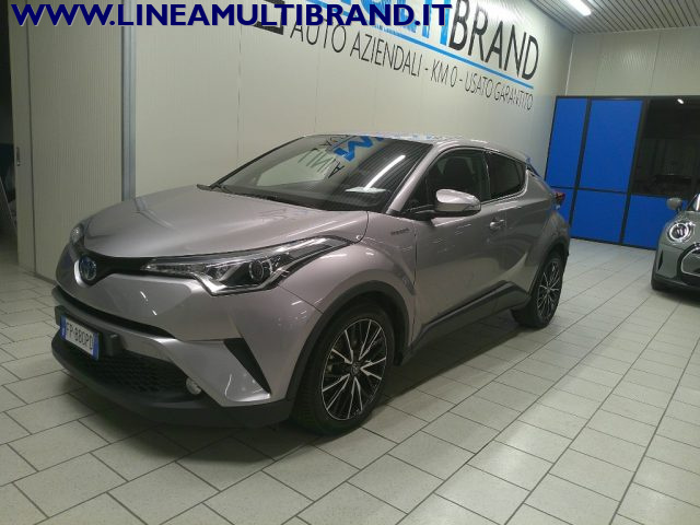 TOYOTA C-HR usata, con Airbag
