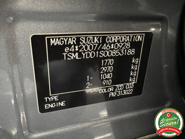 SUZUKI Vitara usata, con Touch screen