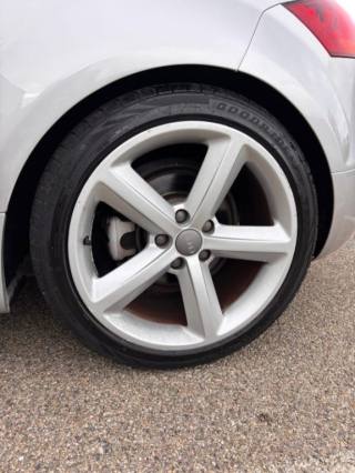 AUDI TT usata, con Antifurto