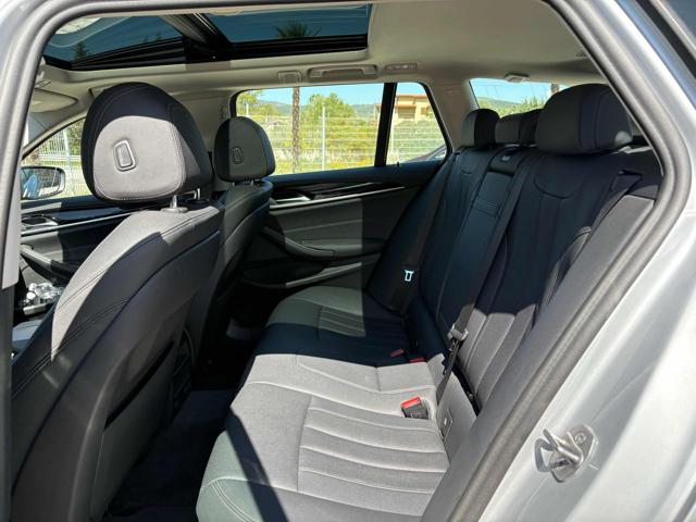 BMW 520 usata, con Boardcomputer