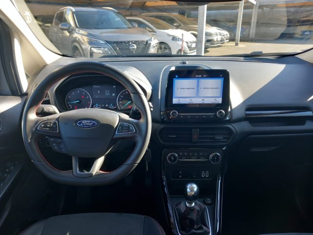 FORD EcoSport usata, con Sedile posteriore sdoppiato