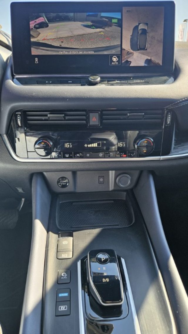 NISSAN Qashqai usata, con Fendinebbia