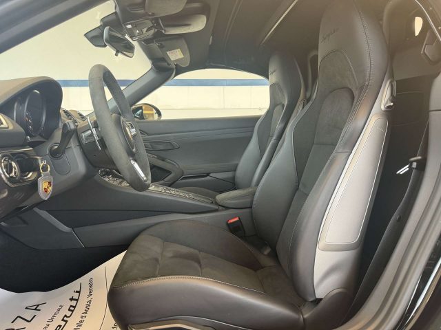 PORSCHE 718 Spyder usata, con ESP
