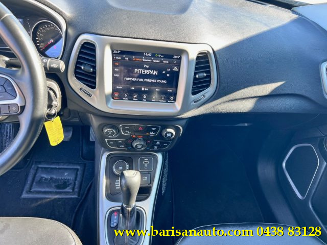 JEEP Compass usata, con Climatizzatore
