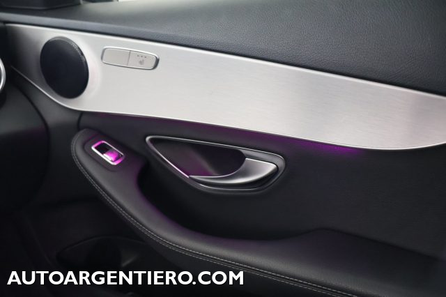 MERCEDES-BENZ C 220 usata, con Vetri oscurati
