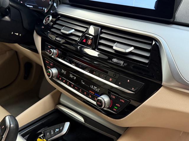 BMW 530 usata, con Volante in pelle