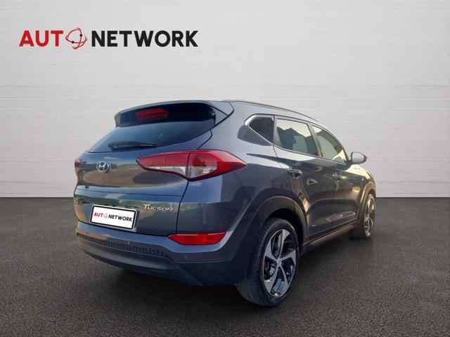 HYUNDAI Tucson usata, con Airbag
