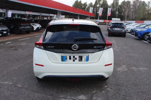 NISSAN Leaf usata 4