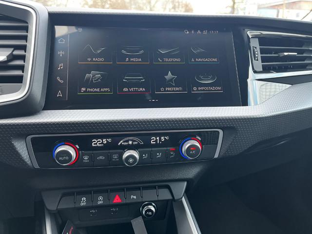 AUDI A1 usata, con Chiusura centralizzata