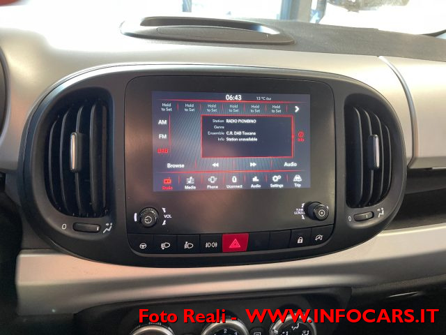 FIAT 500L usata, con Touch screen