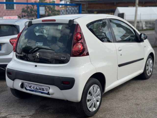 PEUGEOT 107 usata, con Airbag Passeggero