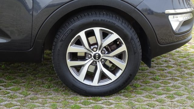 KIA Sportage usata, con Volante in pelle