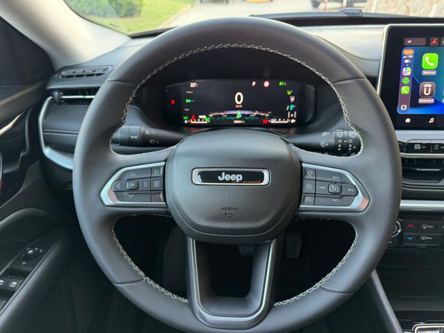 JEEP Compass usata, con Interni in pelle