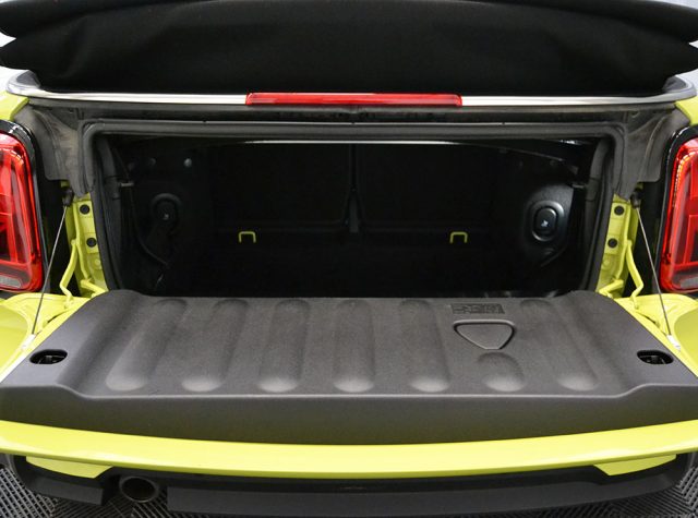 MINI Cabrio usata, con Cronologia tagliandi