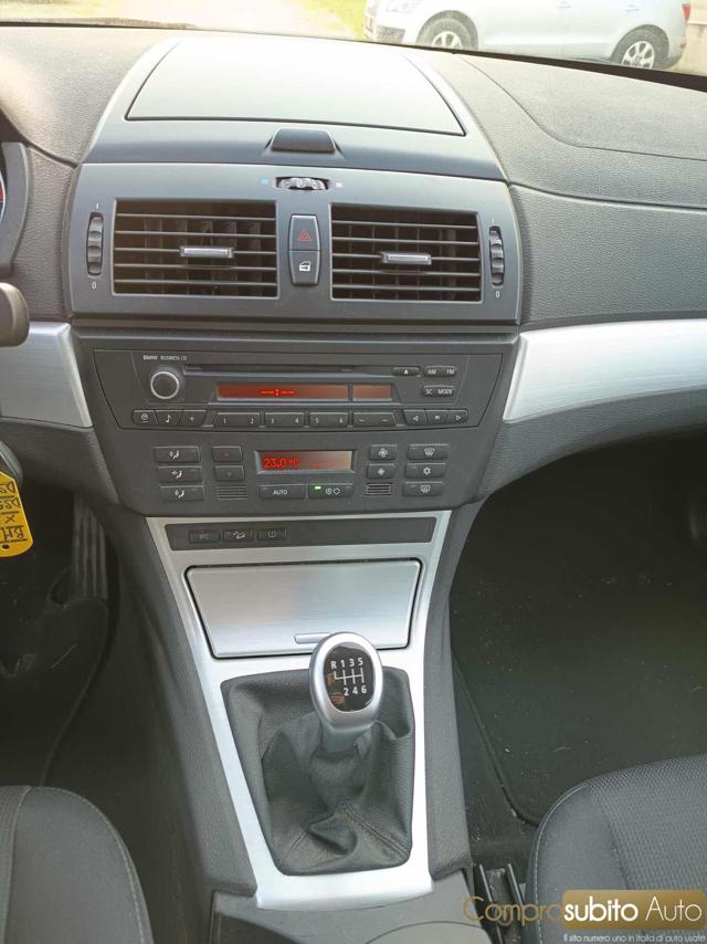 BMW X3 usata, con Filtro antiparticolato