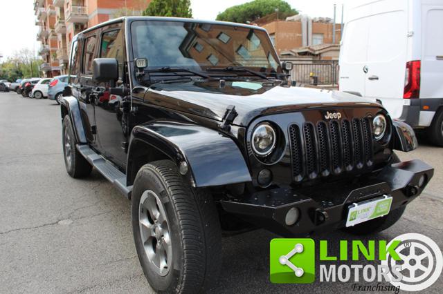 JEEP Wrangler usata, con Airbag laterali