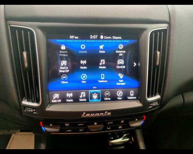 MASERATI Levante usata, con Sound system
