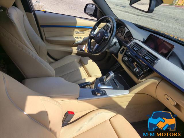 BMW 320 usata, con Sedile posteriore sdoppiato