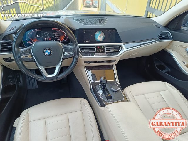BMW 320 usata, con Fari full-led