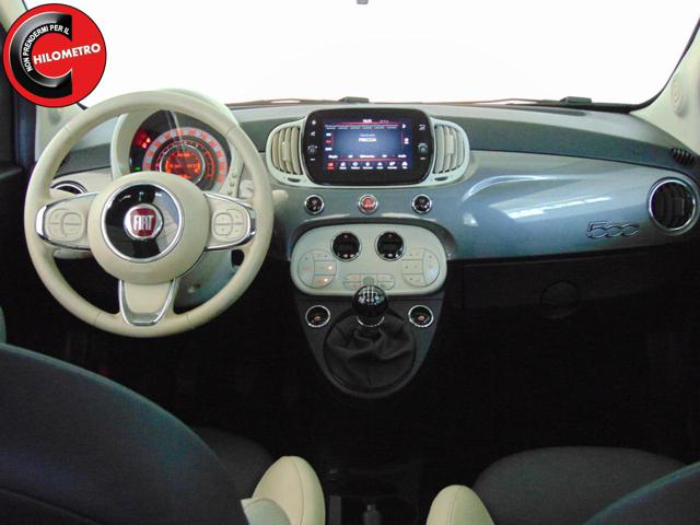 FIAT 500 usata, con Controllo trazione