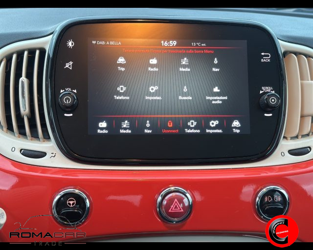 FIAT 500 usata, con Immobilizzatore elettronico