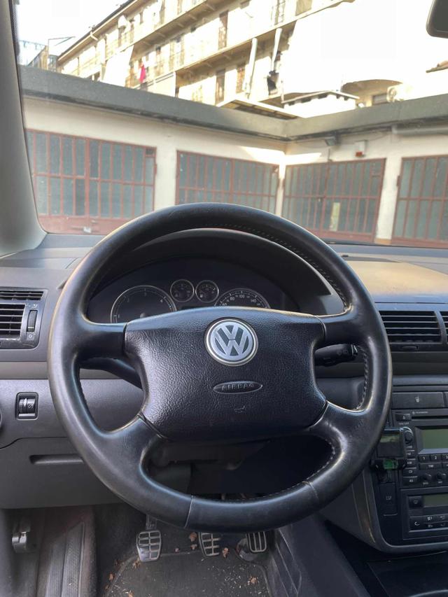 VOLKSWAGEN Sharan usata, con Cerchi in lega