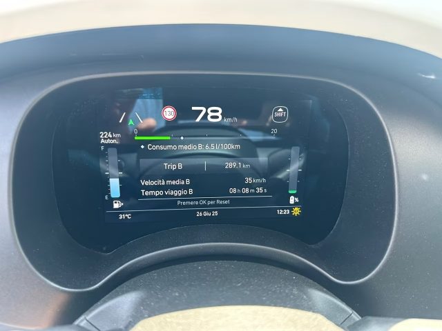 FIAT Panda usata, con Antifurto