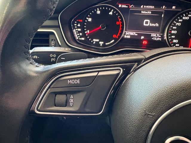 AUDI A4 usata, con Filtro antiparticolato