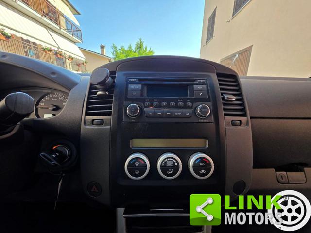 NISSAN Navara usata, con Servosterzo