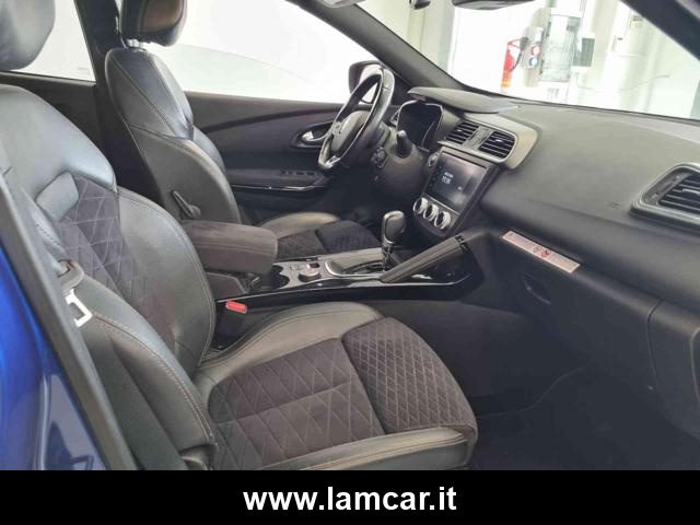 RENAULT Kadjar usata, con Interni in pelle