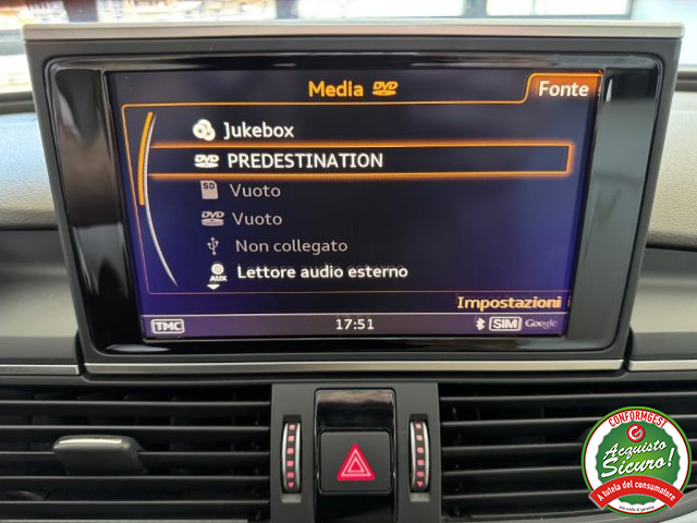 AUDI A7 usata, con Fendinebbia