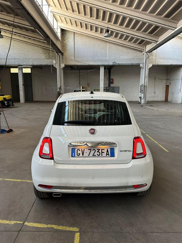 FIAT 500 usata, con Touch screen