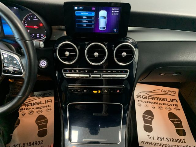 MERCEDES-BENZ GLC 200 usata, con Luci diurne LED