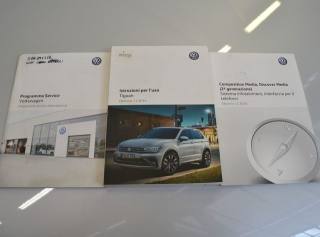 VOLKSWAGEN Tiguan usata, con Cronologia tagliandi